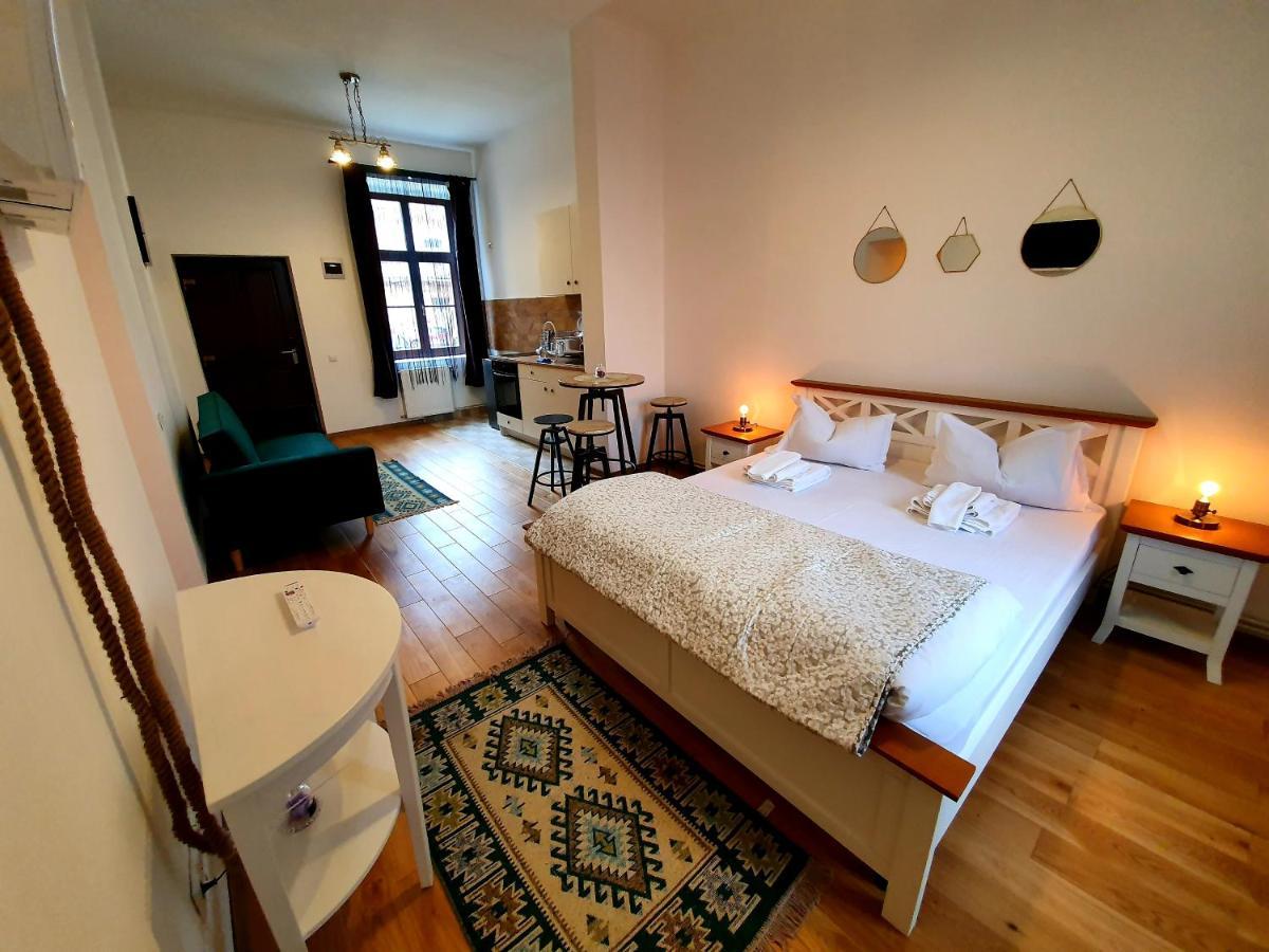 Maximus Apartments Sighişoara Eksteriør bilde