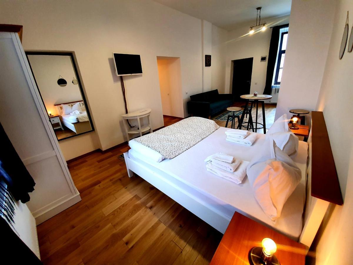 Maximus Apartments Sighişoara Eksteriør bilde